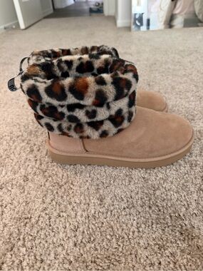 Cheetah print Uggs